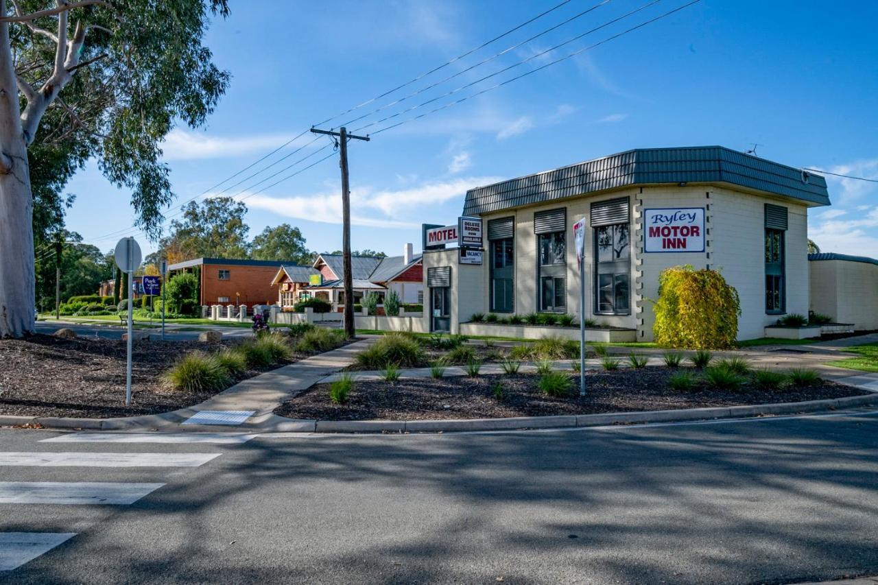 Ryley Motor Inn Wangaratta Eksteriør bilde