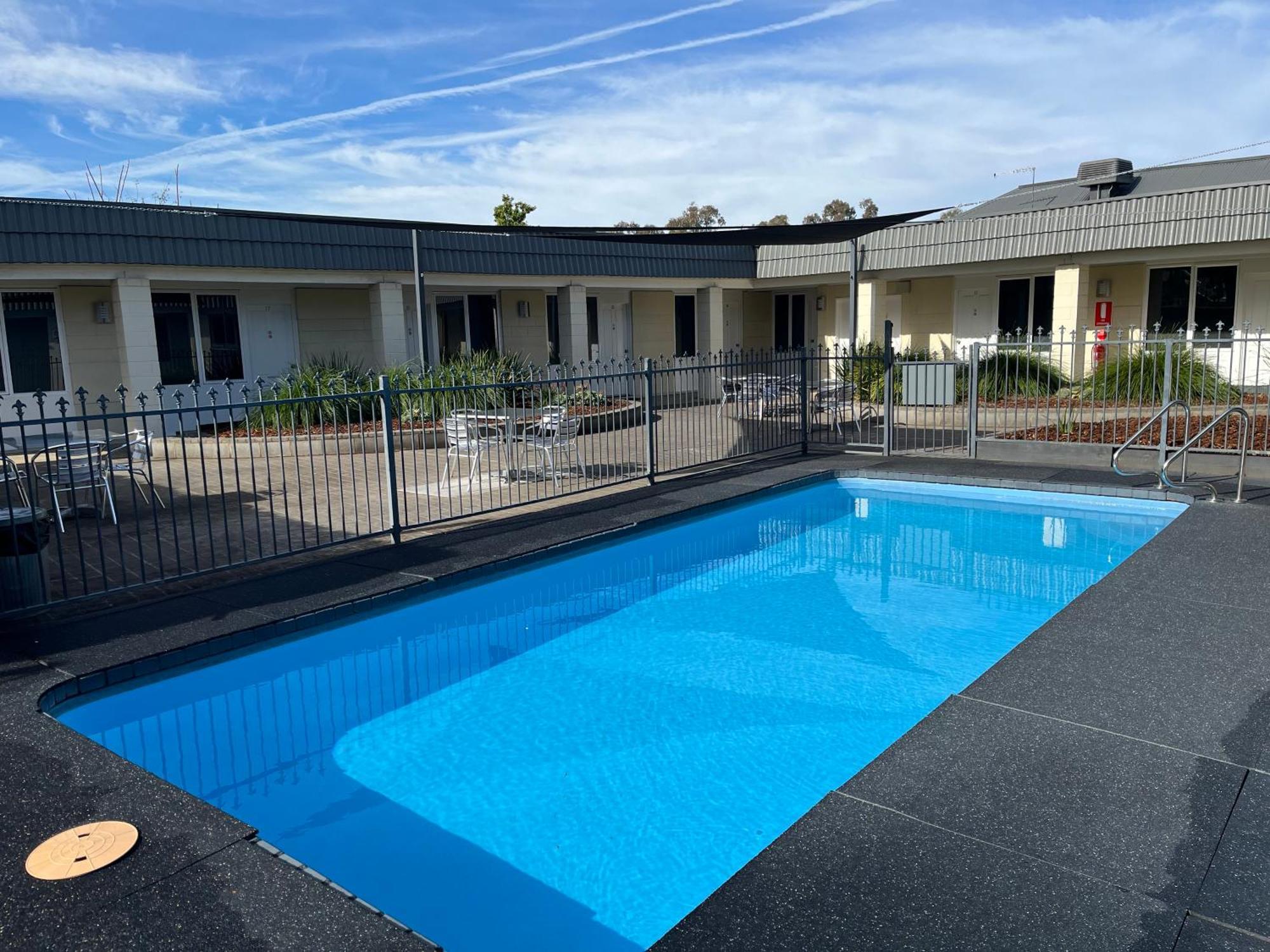 Ryley Motor Inn Wangaratta Eksteriør bilde