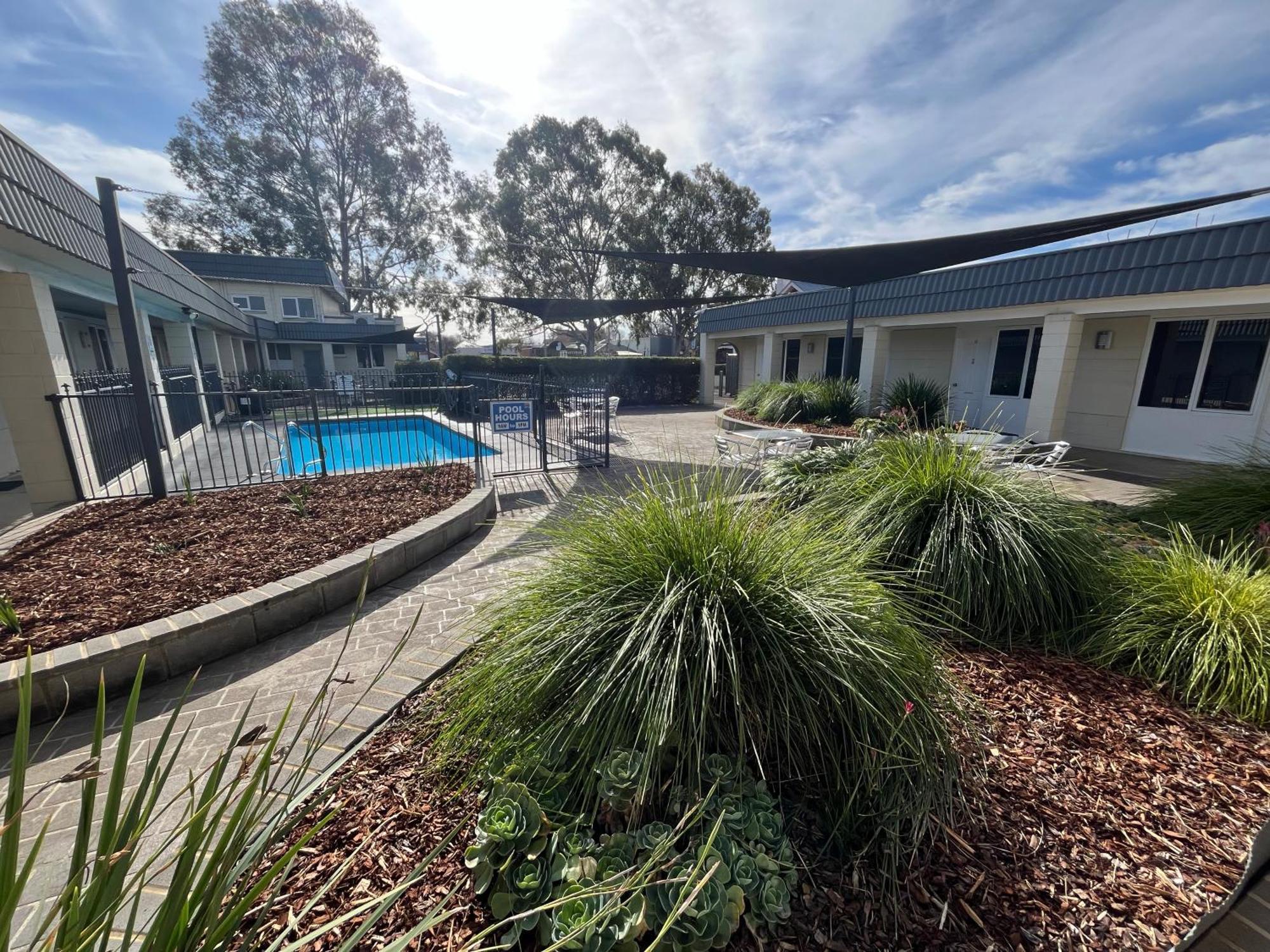 Ryley Motor Inn Wangaratta Eksteriør bilde