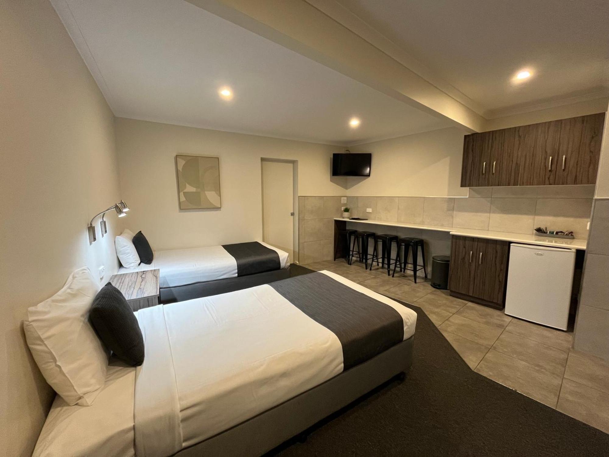 Ryley Motor Inn Wangaratta Eksteriør bilde