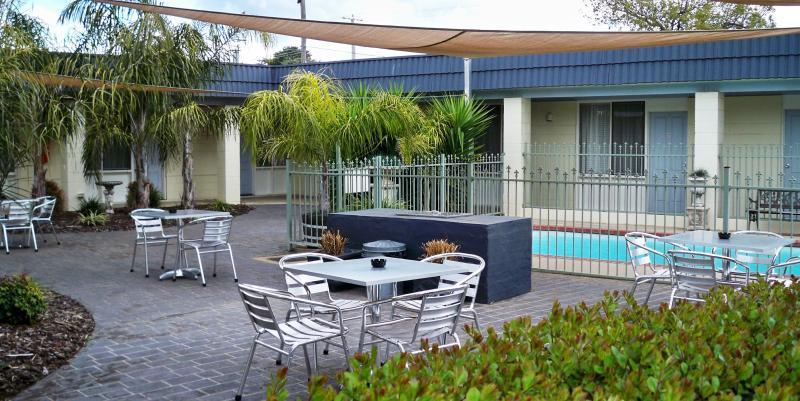 Ryley Motor Inn Wangaratta Eksteriør bilde
