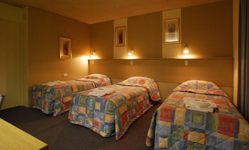 Ryley Motor Inn Wangaratta Eksteriør bilde